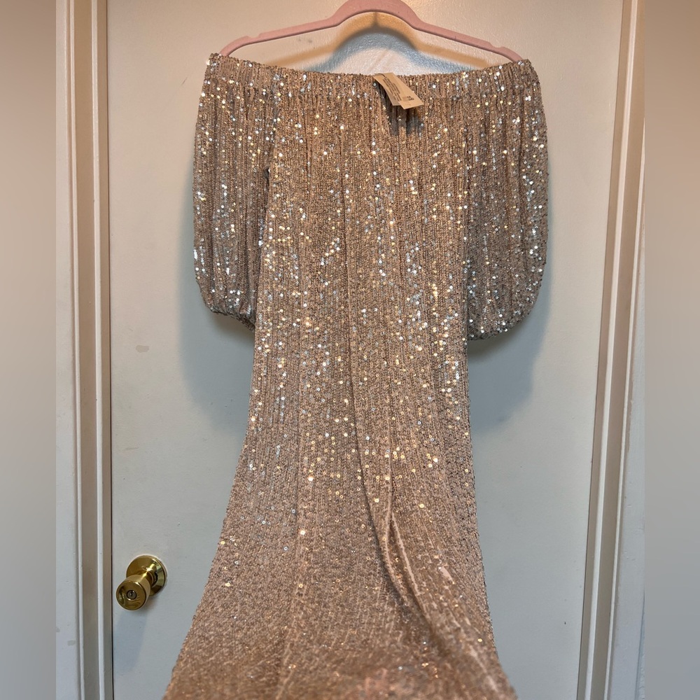 River Island women’s sequins dress!